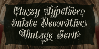 Heritangle Font Poster 8
