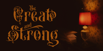 Heritangle Font Poster 5