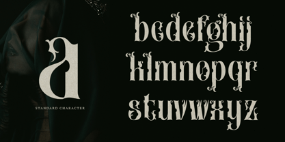 Heritangle Font Poster 7