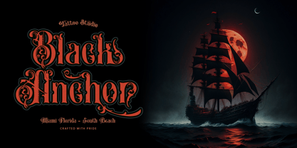 Heritangle Font Poster 2