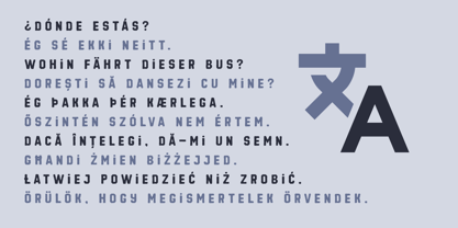 Creedo Font Poster 3