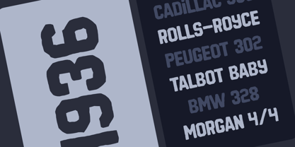 Creedo Font Poster 7