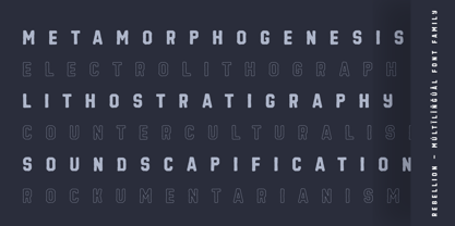 Creedo Font Poster 10