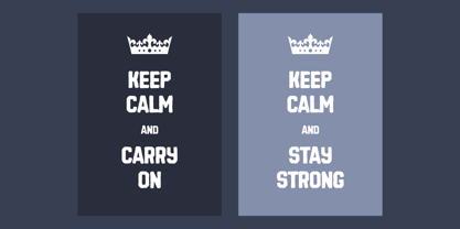Creedo Font Poster 9