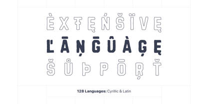 Creedo Font Poster 2