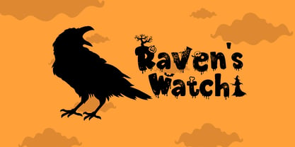 Playdough Halloween Font Poster 4