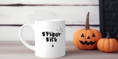 Playdough Halloween Font Poster 6