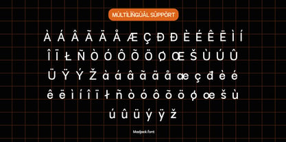 Molfin Font Poster 12
