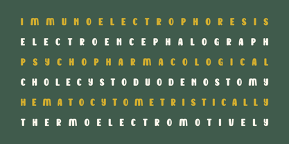 Adorable Dear Font Poster 6