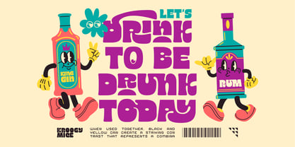 Kroogy Mice Font Poster 12