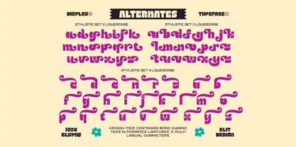 Kroogy Mice Font Poster 7