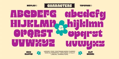 Kroogy Mice Font Poster 3