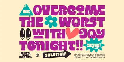 Kroogy Mice Font Poster 5