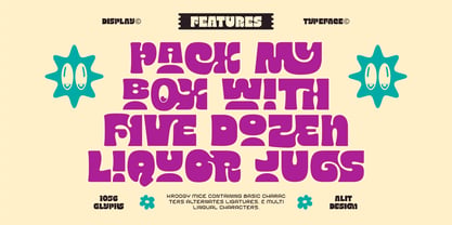 Kroogy Mice Font Poster 2