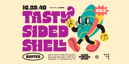 Kroogy Mice Font Poster 11