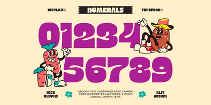 Kroogy Mice Font Poster 4
