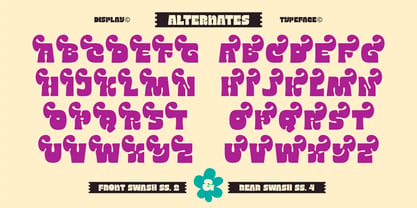 Kroogy Mice Font Poster 6
