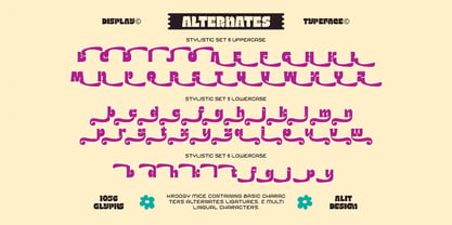 Kroogy Mice Font Poster 8