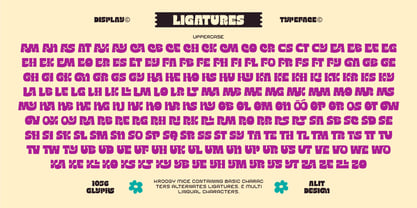 Kroogy Mice Font Poster 10