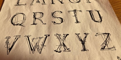 Lamenta Font Poster 5