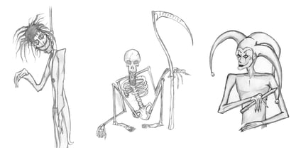 Chaos1996 Font Poster 5