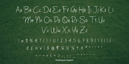 Bordnest Font Poster 6
