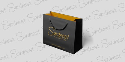 Bordnest Font Poster 3