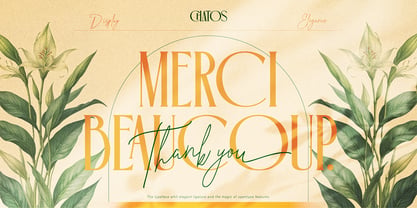 Chatos Original Font Poster 12