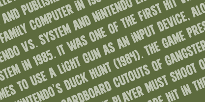 Junglekong Font Poster 5