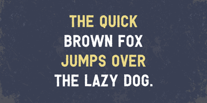 Sagre Font Poster 8