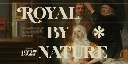 Hearthen Royale Font Poster 4