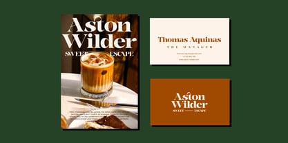 Hearthen Royale Font Poster 7