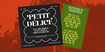 Hearthen Royale Font Poster 11