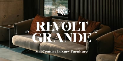 Hearthen Royale Font Poster 2