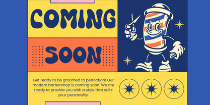 Love Groovy Font Poster 4