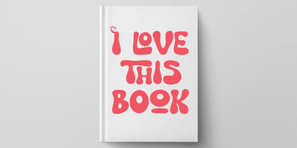 Love Groovy Font Poster 3