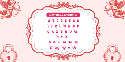 Love Groovy Font Poster 7