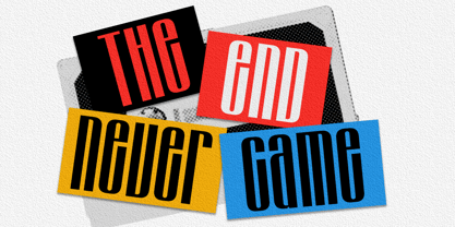 Gervind Font Poster 12