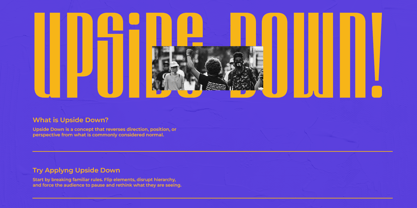 Gervind Font Poster 6