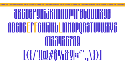 Gervind Font Poster 14