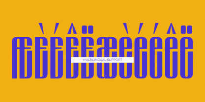 Gervind Font Poster 5