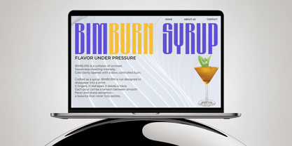 Gervind Font Poster 10
