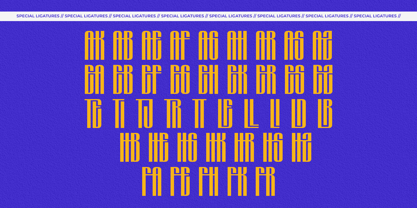 Gervind Font Poster 15