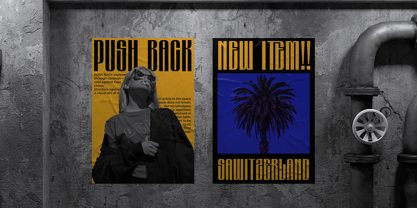 Gervind Font Poster 11