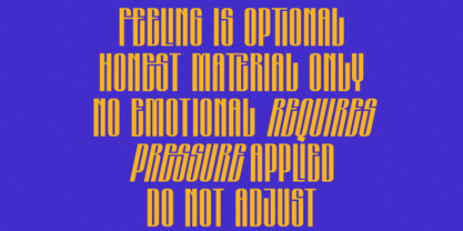 Gervind Font Poster 3