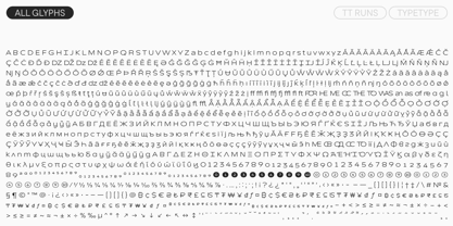 TT Runs Font Poster 10