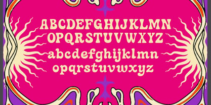 Psycora Font Poster 2