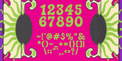 Psycora Font Poster 4