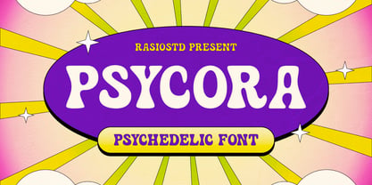 Psycora Font Poster 1