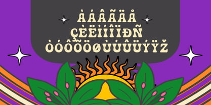Psycora Font Poster 5